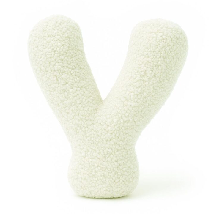 Tedžio Pliušinė Pagalvėlė Raidė Y