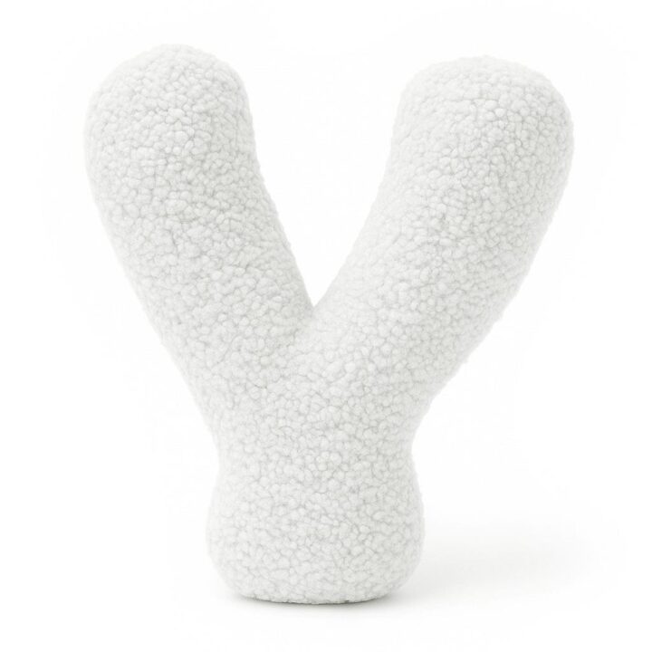 Tedžio Pliušinė Pagalvėlė Raidė Y