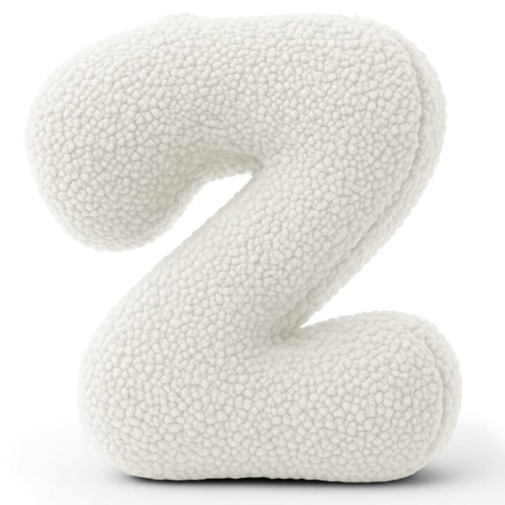 Tedžio Pliušinė Pagalvėlė Raidė Z