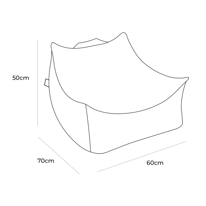 Tedžio Vaikiškas Kreminis Sėdmaišis