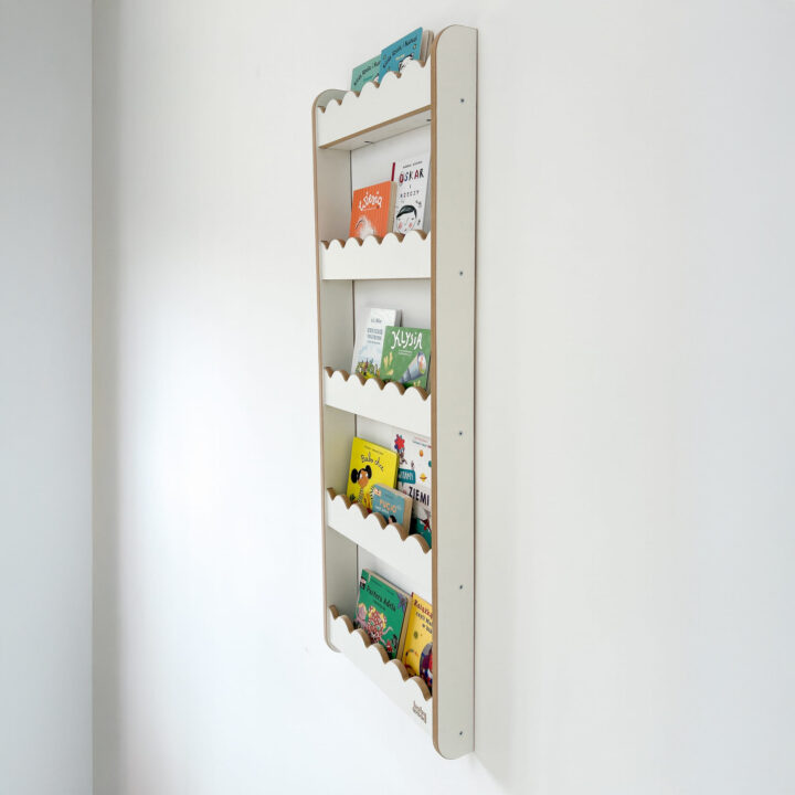 Vaikiška Sieninė Knygų Lentyna JŪRA L