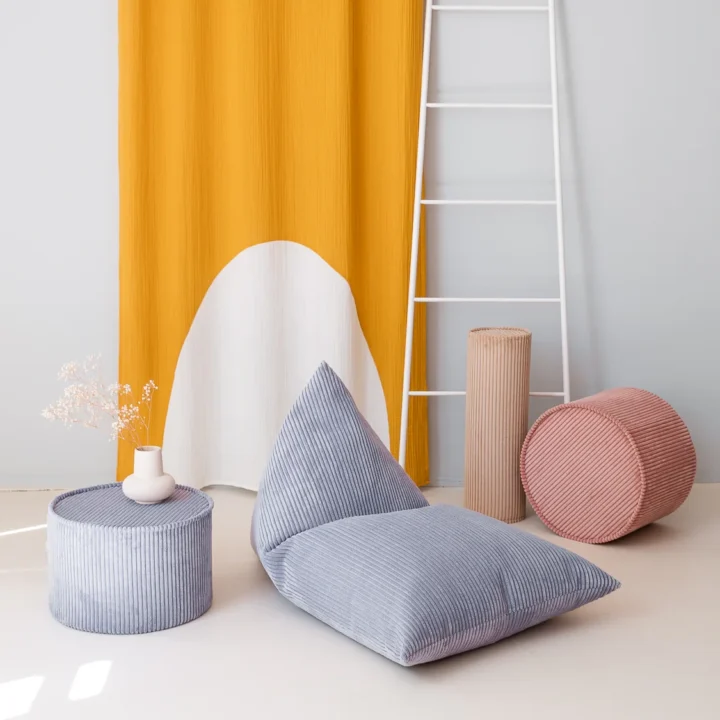 Mėlynių Didelis Sėdmaišis Vaikams