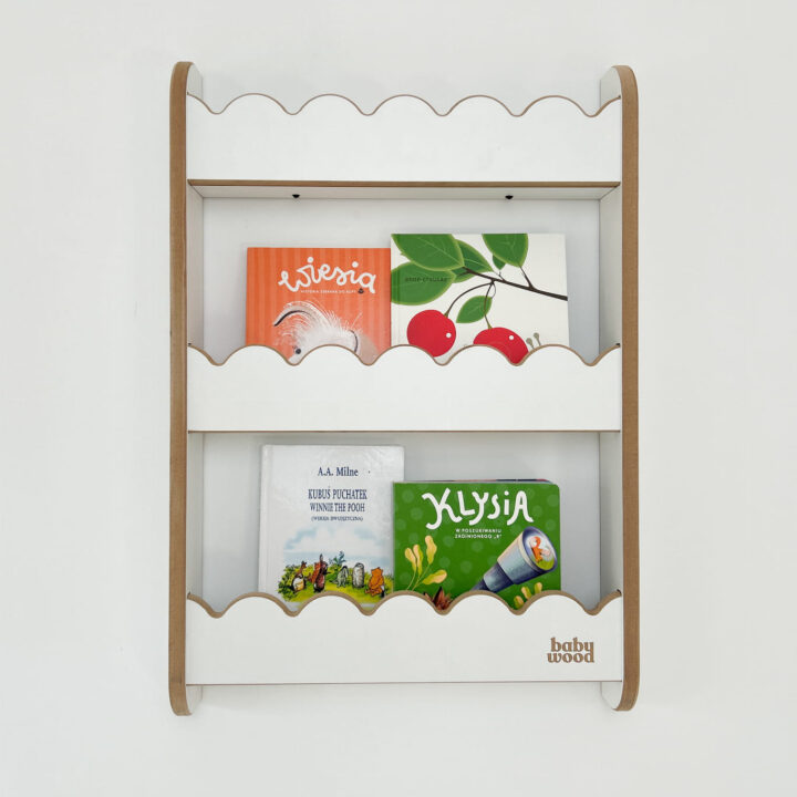 Vaikiška Sieninė Knygų Lentyna JŪRA S