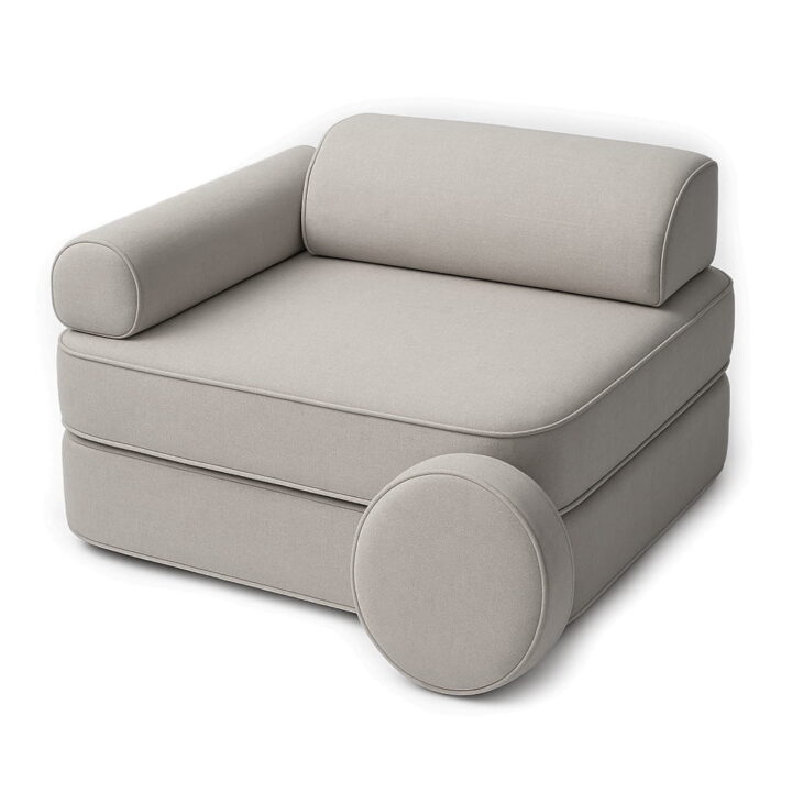 Dvispalvė Modulinė Vaikiška Sofa akmens