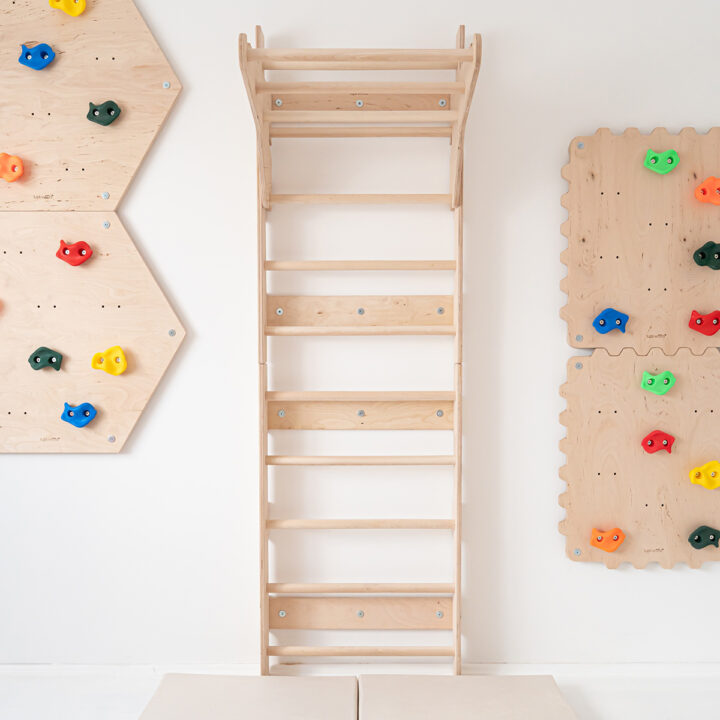 Gimnastikos Kopėčios Vaikams