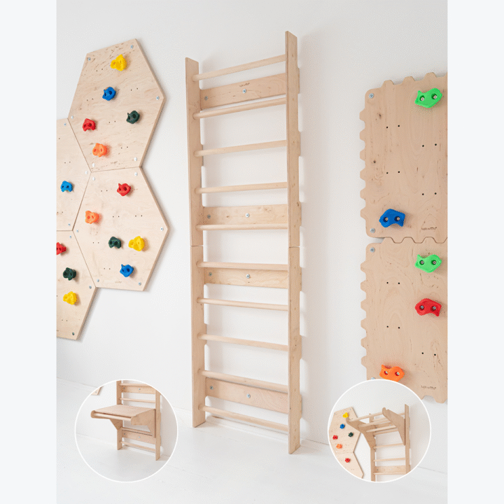 Gimnastikos Kopėčios Vaikams