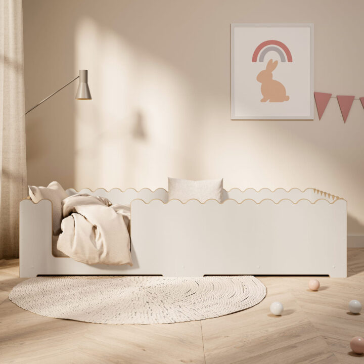 Montessori Vaikiška Lova BUBBLE