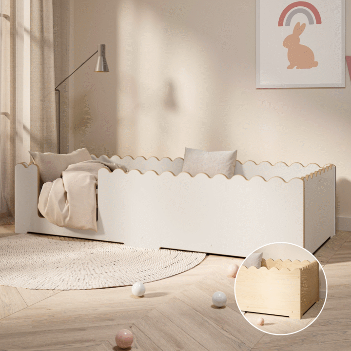 Montessori Vaikiška Lova BUBBLE