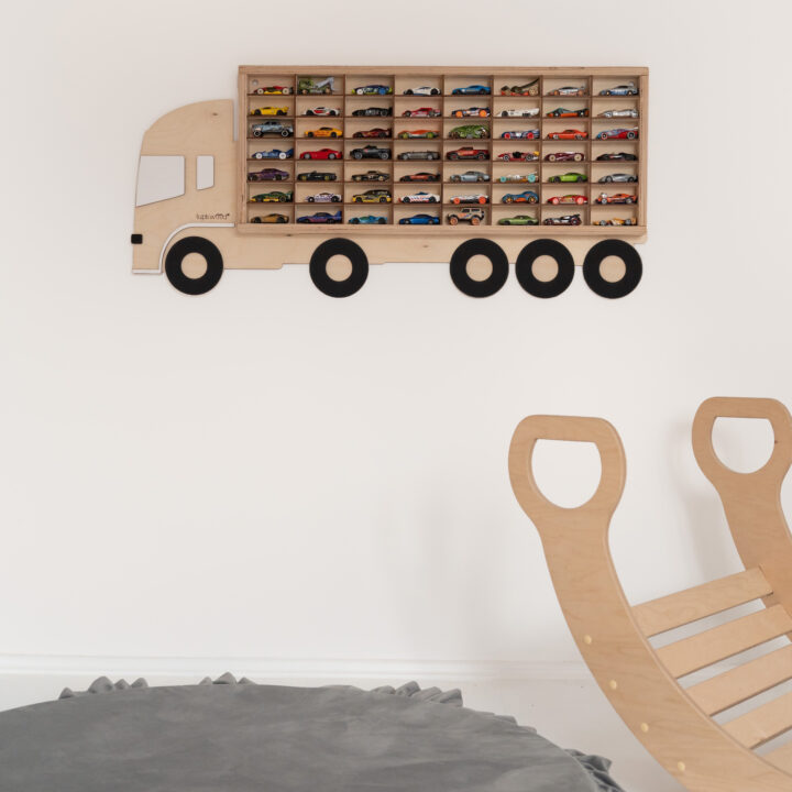 Lentynėlė Vaikiškoms Mašinėlėms TRUCK