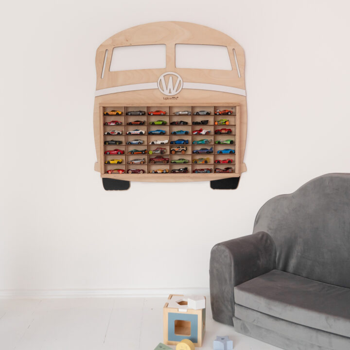 Lentynėlė Vaikiškoms Mašinėlėms BEETLE