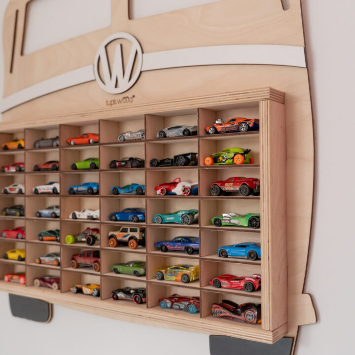 Lentynėlė Vaikiškoms Mašinėlėms BEETLE