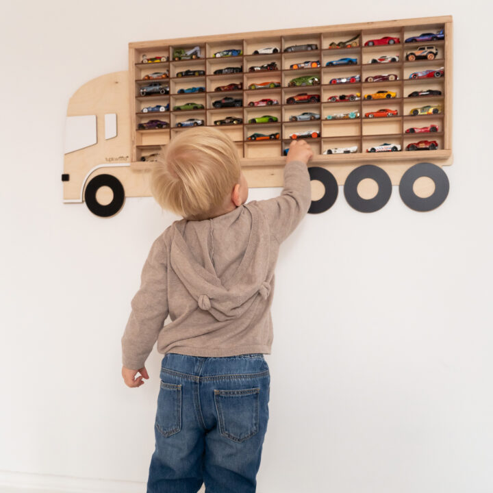 Lentynėlė Vaikiškoms Mašinėlėms TRUCK
