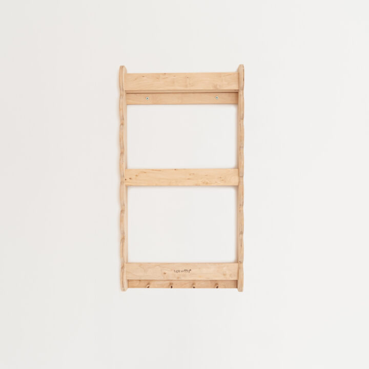 Montessori Sieninė Lentyna Knygoms BUBBLE Mini