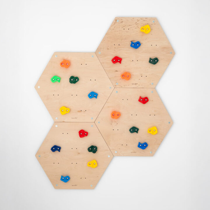 HEKSAGON - Modulinė Laipiojimo Sienelė