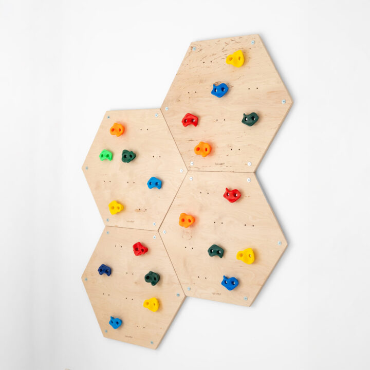 HEKSAGON - Modulinė Laipiojimo Sienelė
