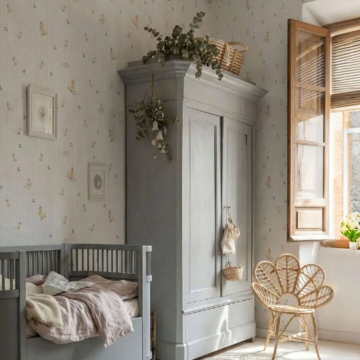 Tapetai Mieli Ančiukai su ornamentais