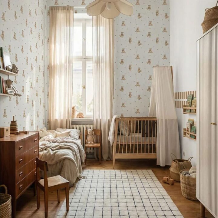 Tapetai Mieli Meškučiai