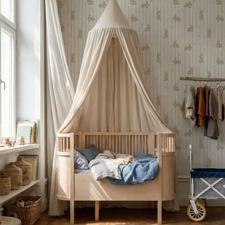 Tapetai Triušiukai ir Žvaigždutės inerjere