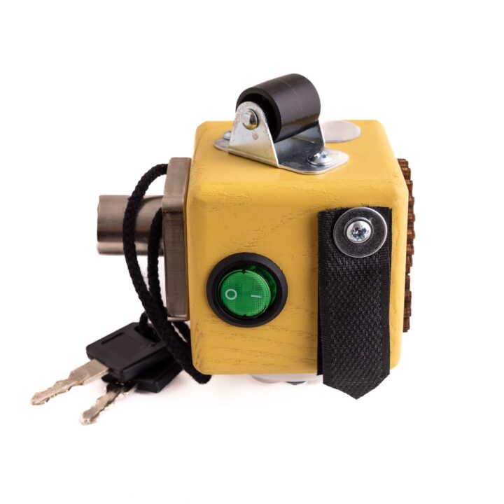 Lavinamasis Veiklos Kubas geltonas