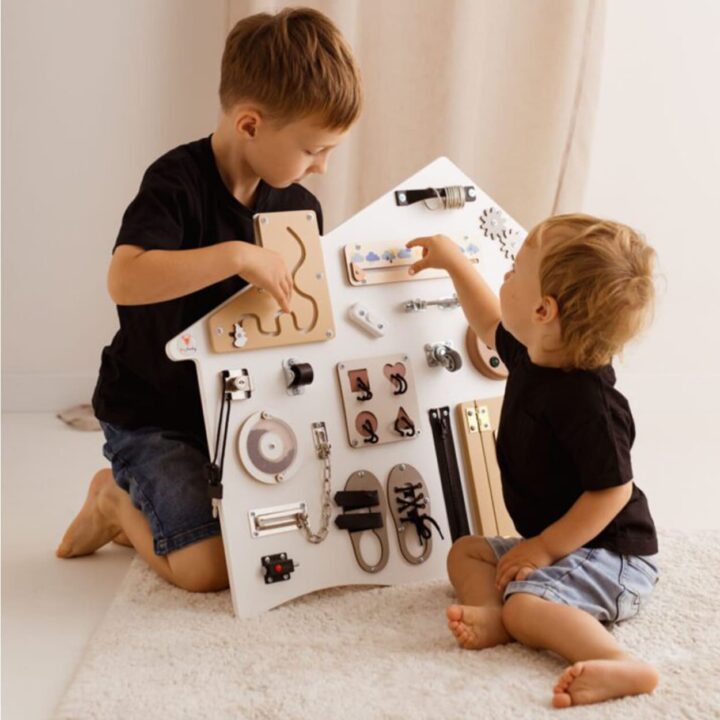 Lavinamoji Veiklos Lenta XL NAMELIS BALTAS