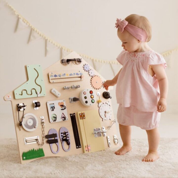 Lavinamoji Veiklos Lenta XL NAMELIS PASTELINIS