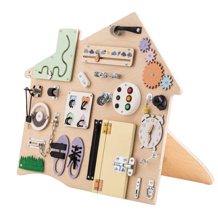 Lavinamoji Veiklos Lenta XL NAMELIS PASTELINIS su atrama