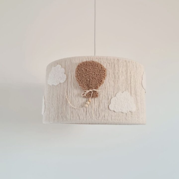 Rankų Darbo Pakabinamas Šviestuvas BOUCLE BALIONAI