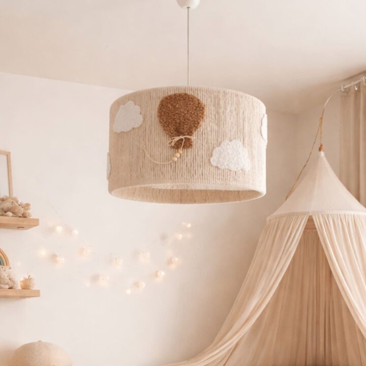 Rankų Darbo Pakabinamas Šviestuvas BOUCLE BALIONAI