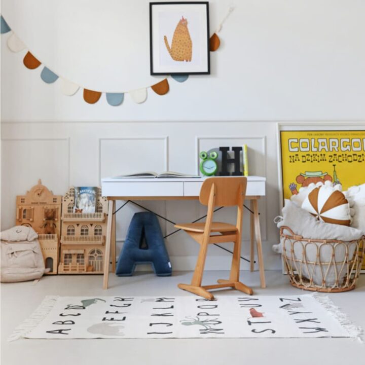 Vaikiškas Rašomasis Stalas KIDS BASIC