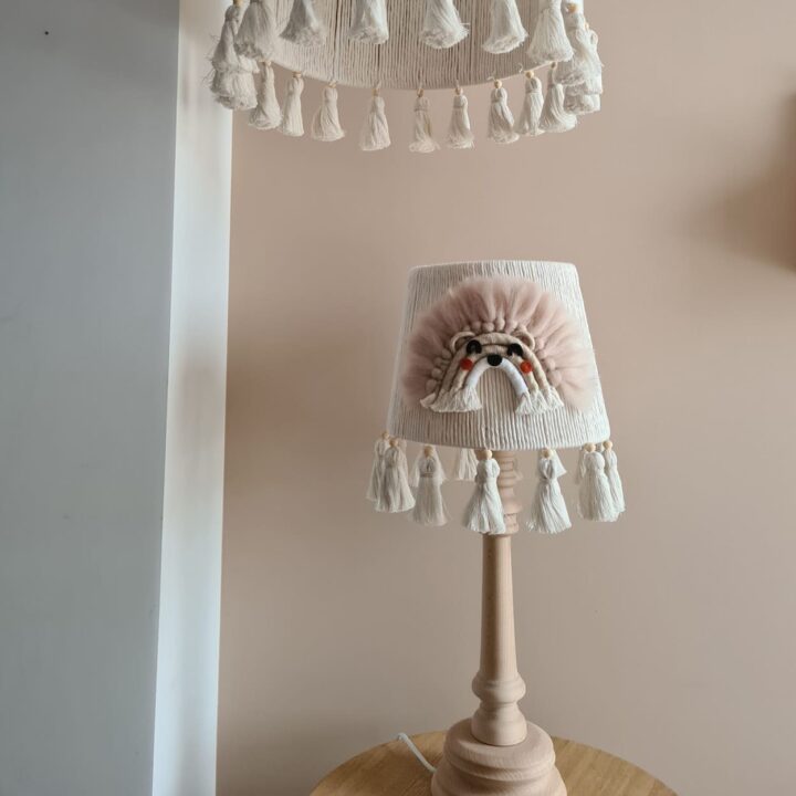 Rankų Darbo Šviestuvų Rinkinys LIŪTAI