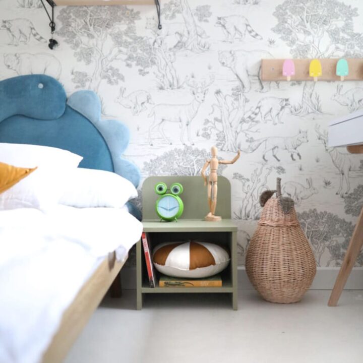 Šoninis Staliukas REDA zalias