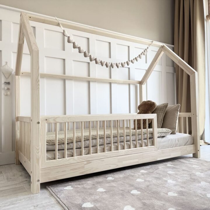 Vaikiška Lova Namelis FAUSTA