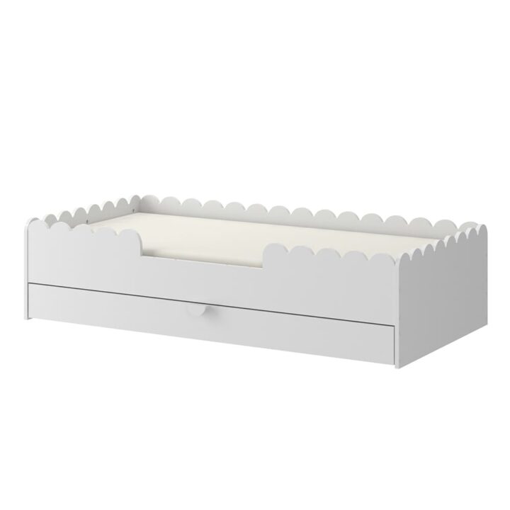 KNYGŲ KAMPELIS Sniego Baltumo Vaikiška Lova