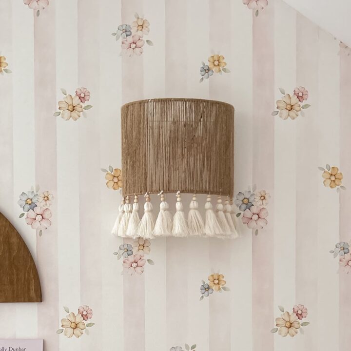 Rankų Darbo Sieninis Šviestuvas BOHO