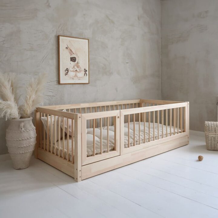 Žema Vaikiška Lova BARBORA