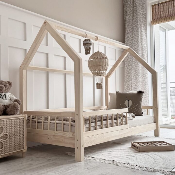 Vaikiška Lova Namelis BENAS