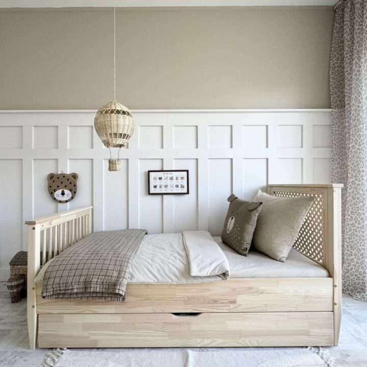 Vaikiška Lova BOHO EGLĖ