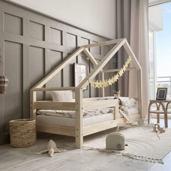 Vaikiška Lova Namelis KOKO