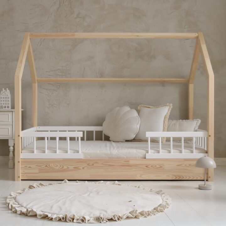 Vaikiška Lova Namelis BELA