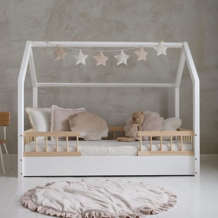 Vaikiška Lova Namelis BELA