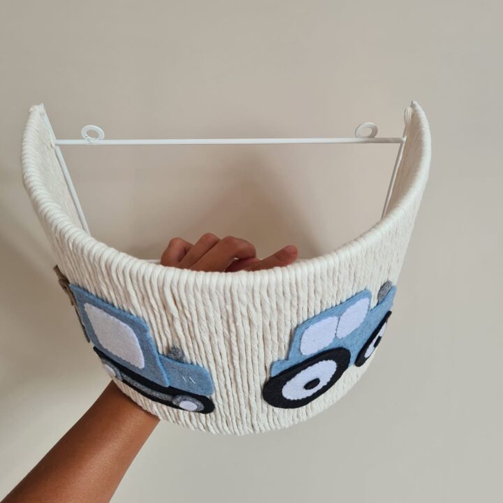 Rankų Darbo Sieninis Šviestuvas TRAKTORIUS