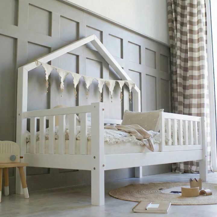 Vaikiška Lova Namelis BRUKNĖ