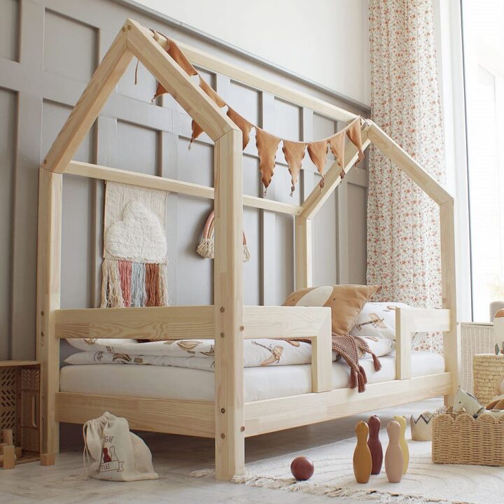 Vaikiška Lova Namelis BERTA DUO