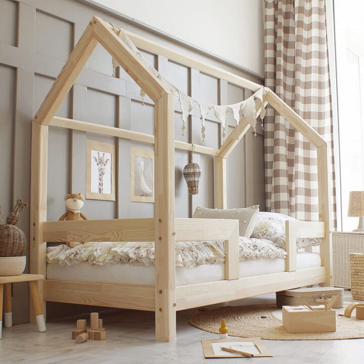 Vaikiška Lova Namelis BERTA DUO