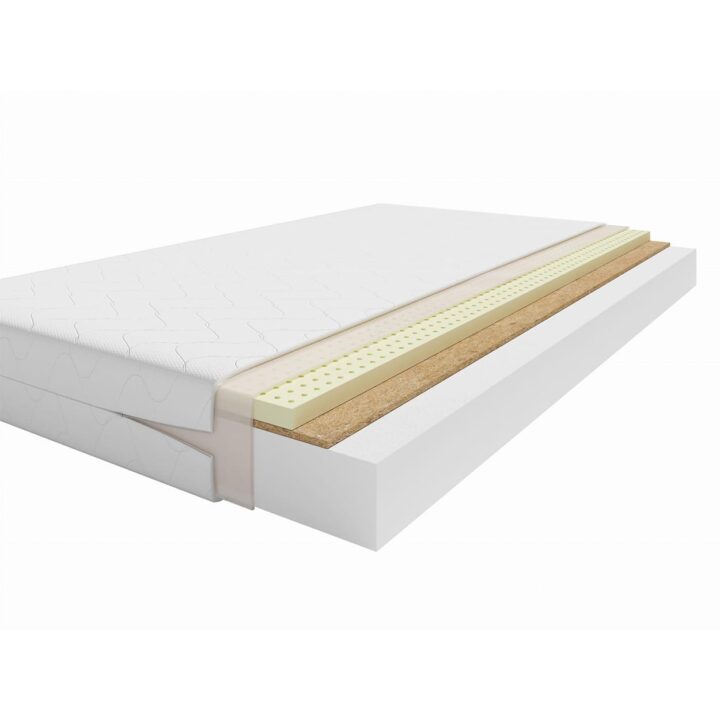 Latekso putų čiužinys su kokoso pluoštu