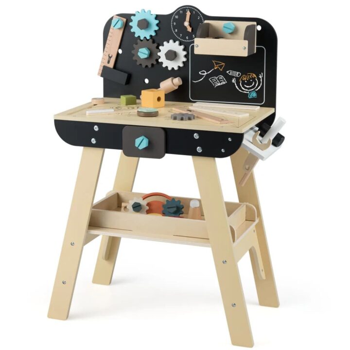 Montessori dirbtuvių stalas vaikams