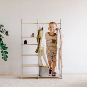 Montessori baldai vaikams: ką verta turėti namuose